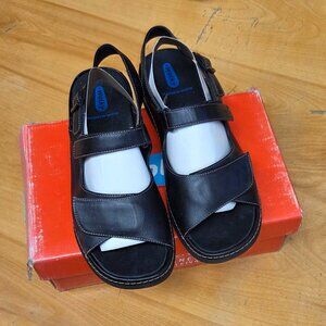 Wolky Adjust Sandal Black